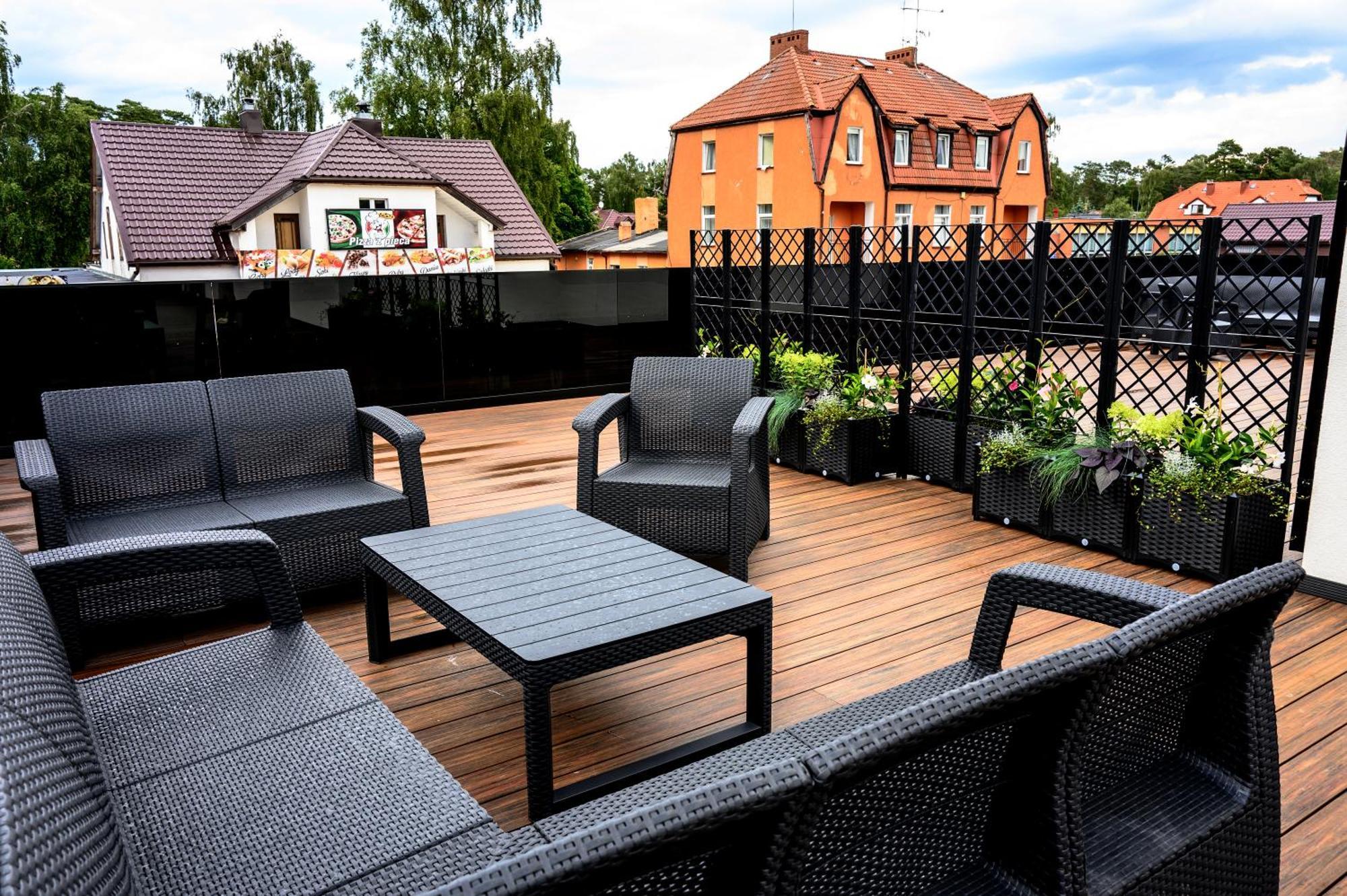 Apartamenty El Verano Niechorze Kültér fotó